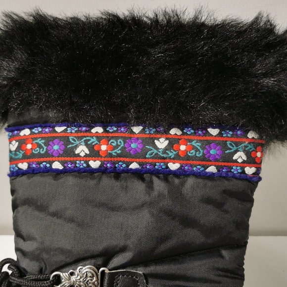 Vintage 90s SOREL Stockholm Winter Boots - Picture 4 of 11